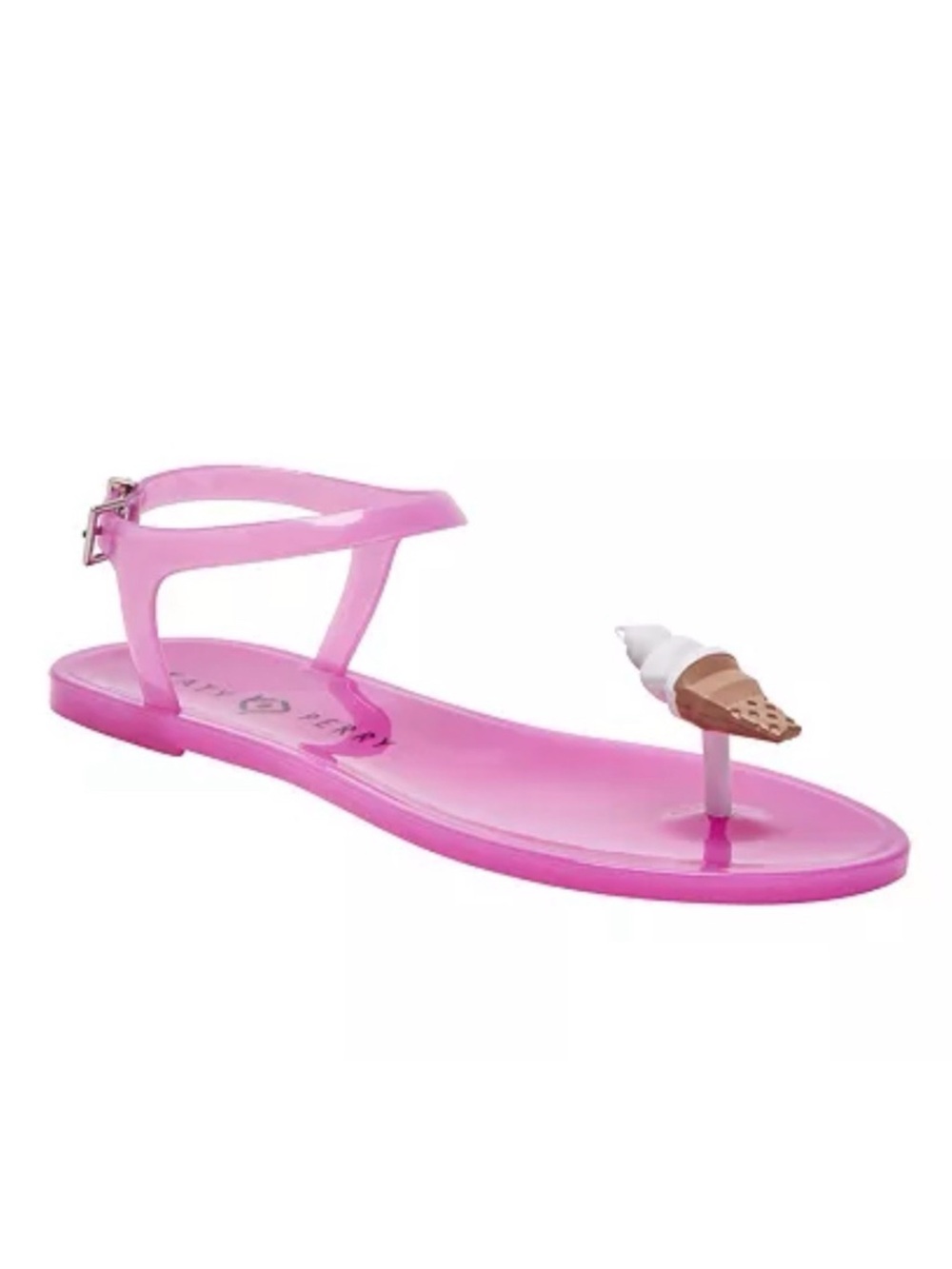 Katy Perry Collections | Pink Geli Sandals Ice Cream Cone Jelly’s